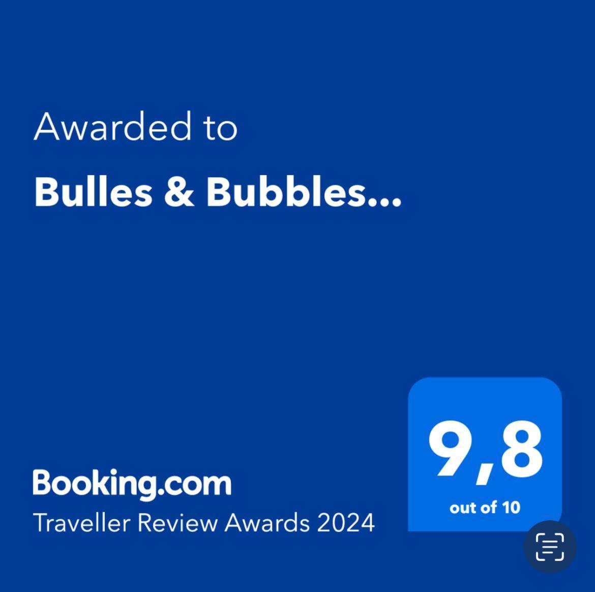 Bulles & Bubbles... Bed & Breakfast Juvancourt Exterior photo